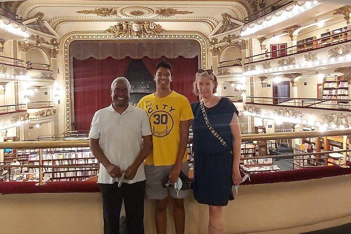 Private City Tour with a friend in Buenos Aires