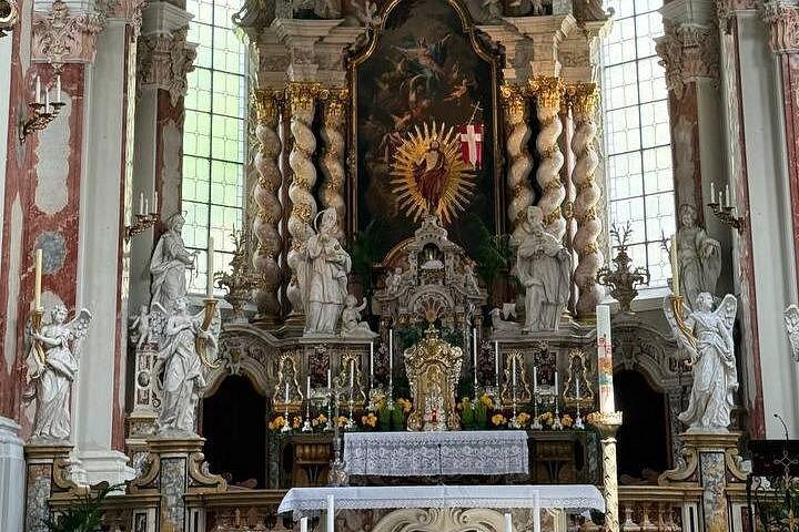 ボルツァーノで終わるオルティセイ、聖マグダレーナへのプライベート旅行インスブルック