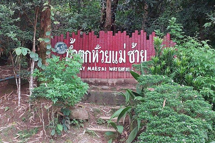 チェンライネイチャーエスケープメーコック川下りと温泉