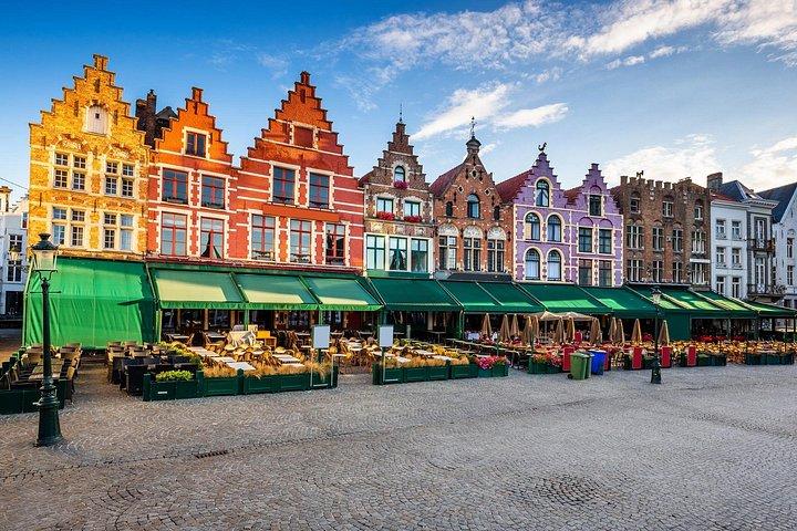 Excursion privée à Bruges et Gand depuis Amsterdam