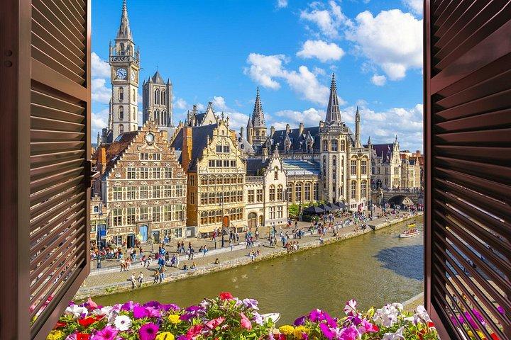 Excursion privée à Bruges et Gand depuis Amsterdam