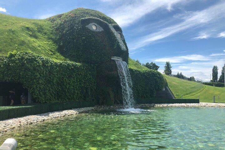 Visite privée Swarovski, Kufstein : Innsbruck à Salzbourg ou retour