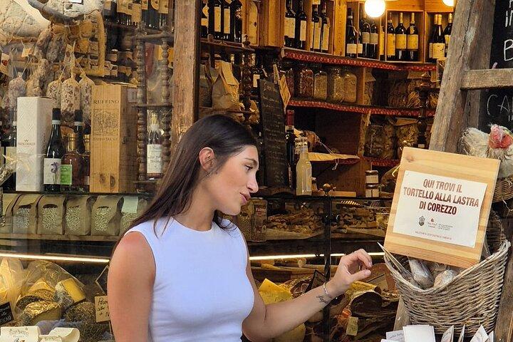 Visite privée à pied de Gubbio avec dégustation