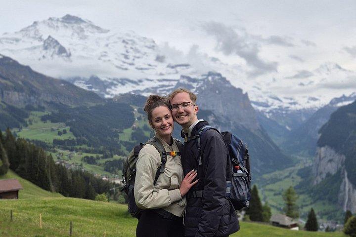 The best Sunset hike with Cheese Fondue