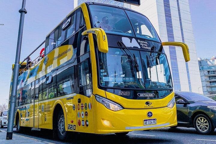 Buenos Aires Bus Hop On-Hop Off y Beneficios Exclusivos