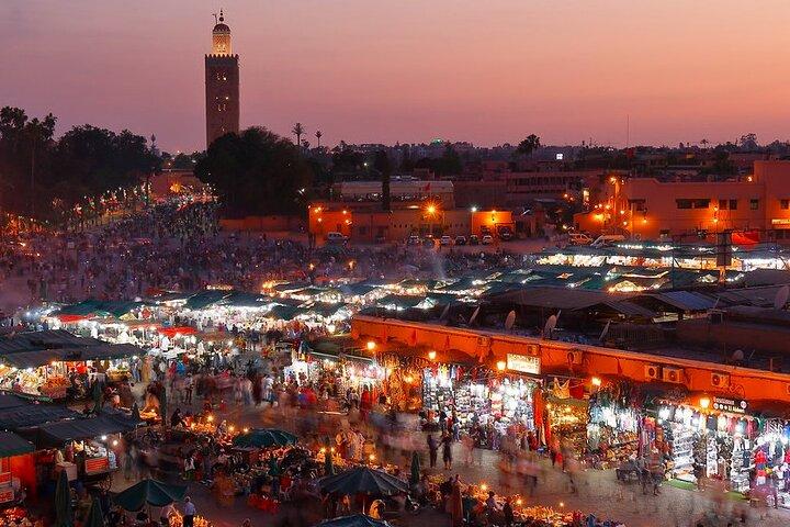 Private Tour in Marrakech By Car