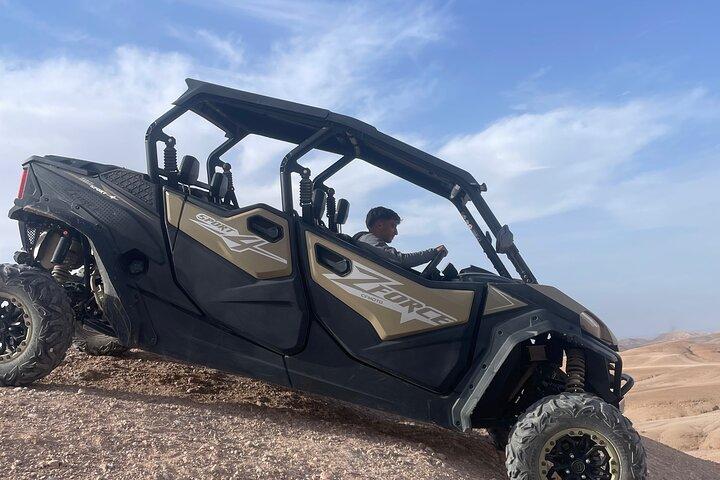 Marrakech : Agafay : 2 heures de Balade en Buggy au Désert et Lac