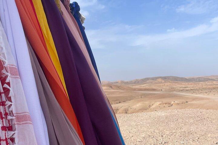 Marrakech : Agafay : 2 heures de Balade en Buggy au Désert et Lac