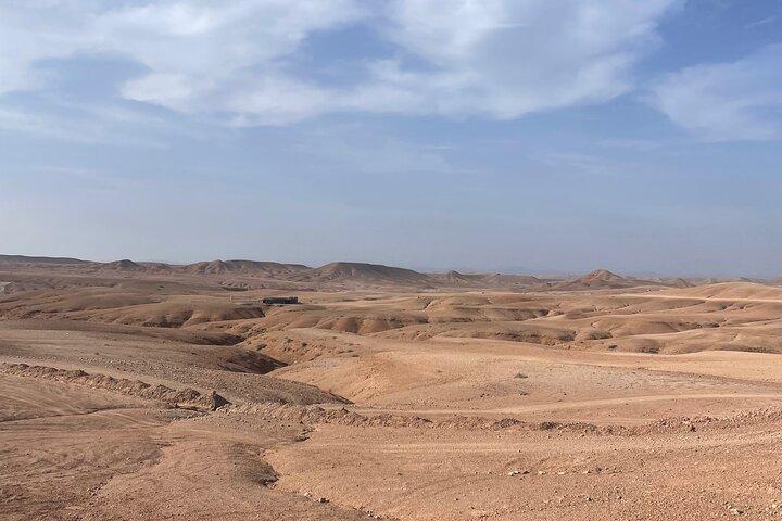 Marrakech : Agafay : 2 heures de Balade en Buggy au Désert et Lac