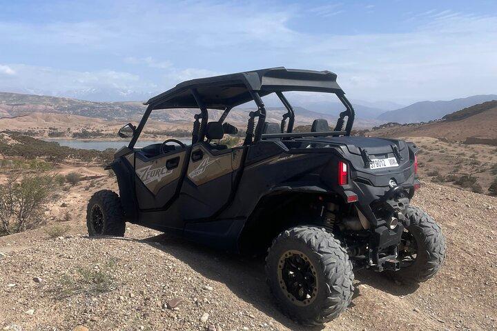 Marrakech : Agafay : 2 heures de Balade en Buggy au Désert et Lac