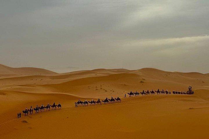 3-day tour from Marrakech to Fes in the desert via Merzouga