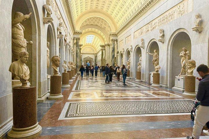 Fast Entry Tickets to Vatican Museums and Sistine Chapel