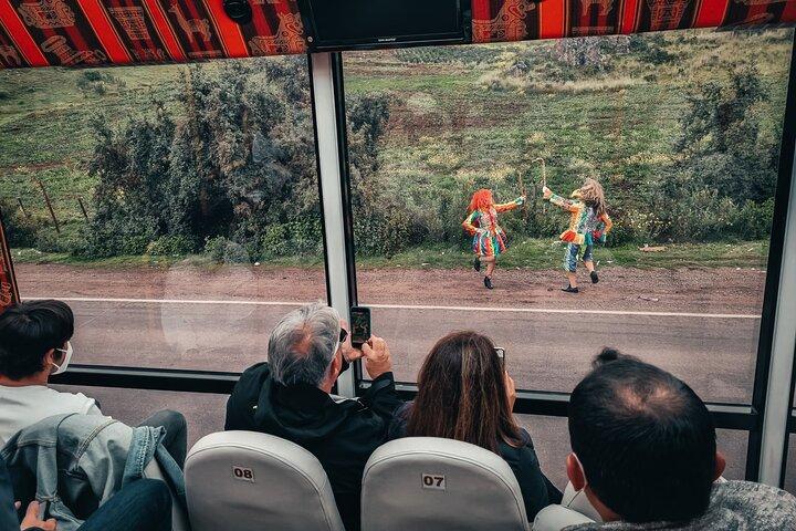 Cusco City Bus Tour Experience with Pisco Sour