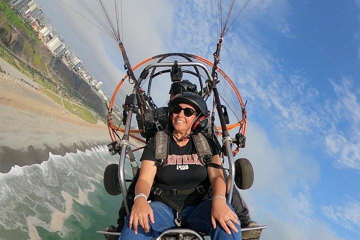 Passeios de Parapente Lima Peru Costa Verde