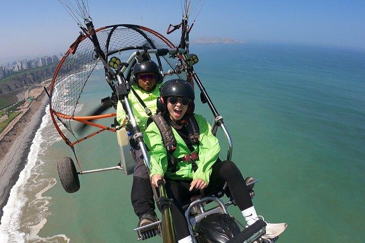 Passeios de Parapente Lima Peru Costa Verde