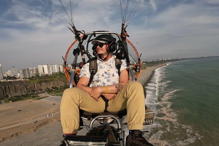 Passeios de Parapente Lima Peru Costa Verde