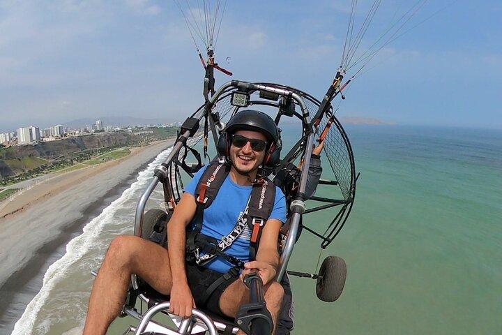 Passeios de Parapente Lima Peru Costa Verde