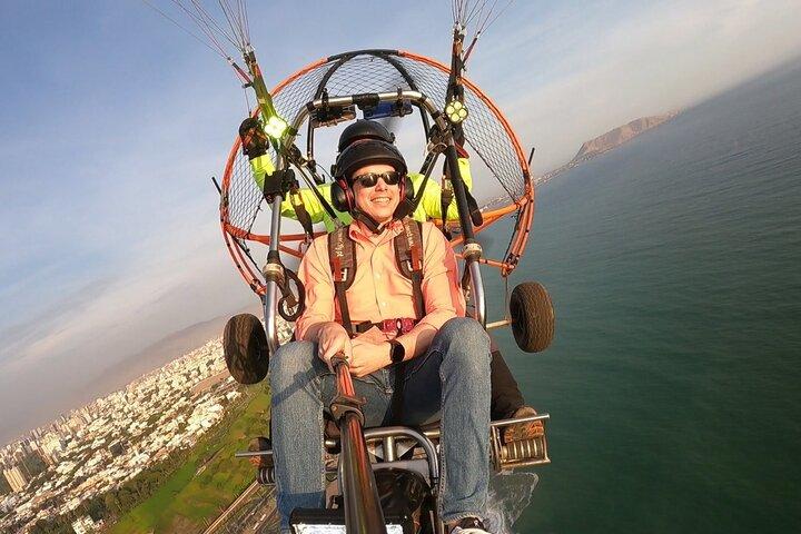 Passeios de Parapente Lima Peru Costa Verde