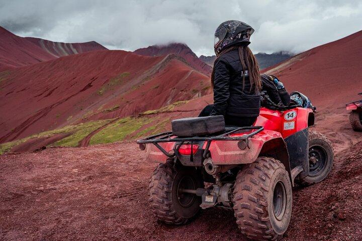 ATV-tur til Rainbow Mountain og Red Valley fra Cusco