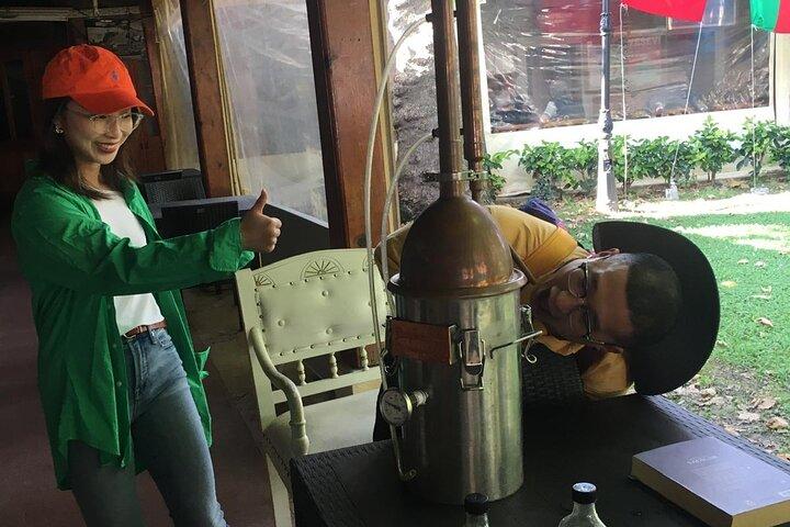 Aromatherapy Botanical Distillation & Hydrosol Workshop