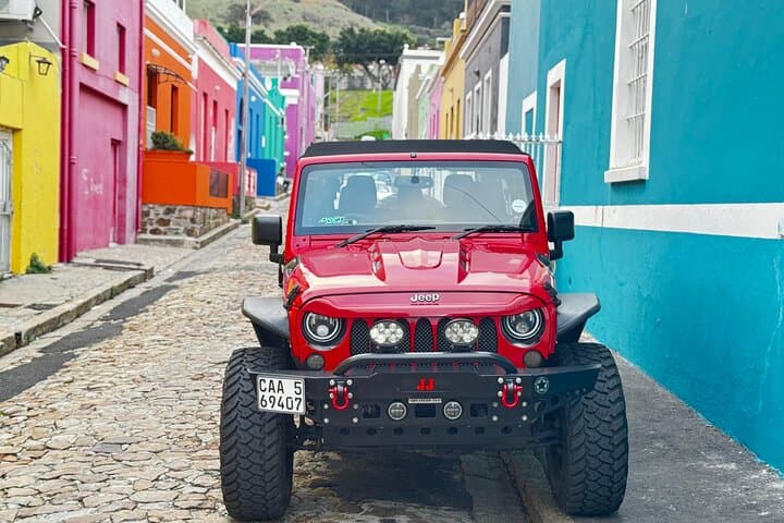 Cape Town : Cape Peninsula Jeep Safari Adventure