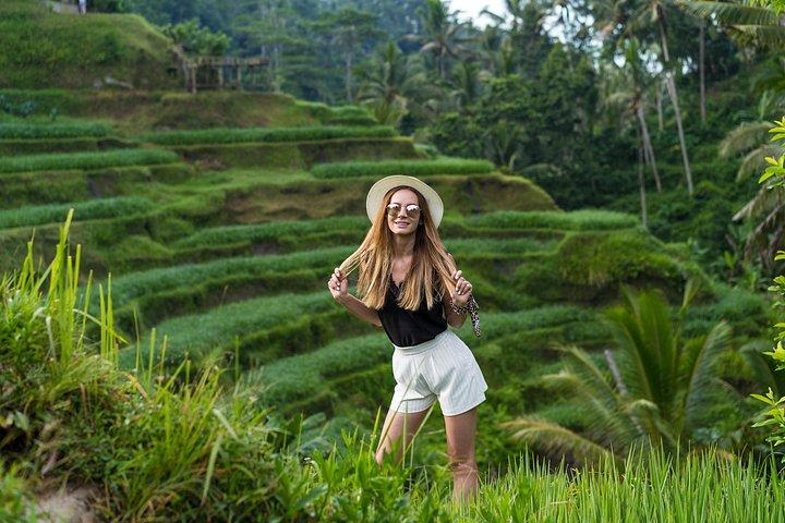Visite privée personnalisée Ubud tout compris