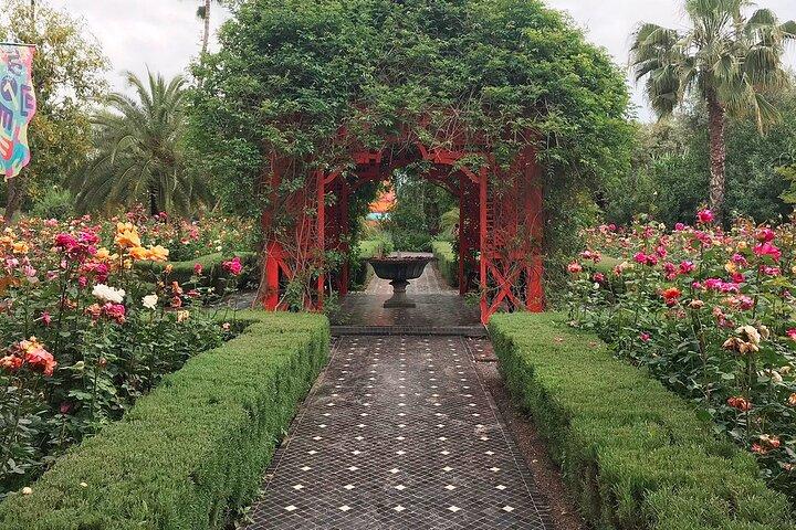 Private Day Trip To Ourika Valley And Anima Garden(André Heller)