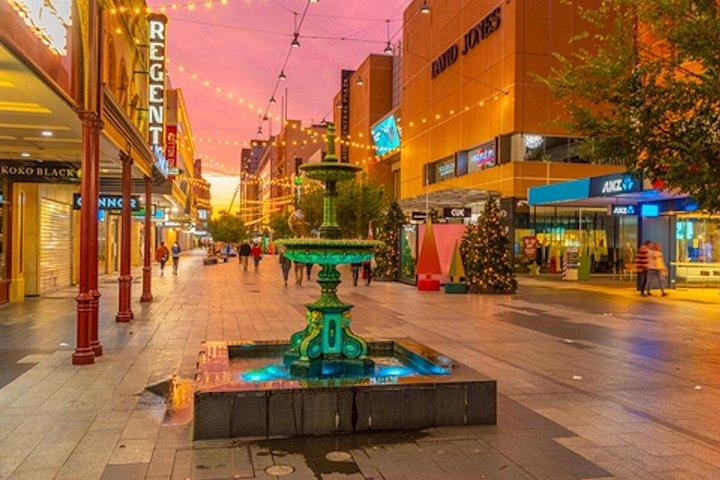 Adelaide Historic Downtown Self Guided App Guided Walking Tour