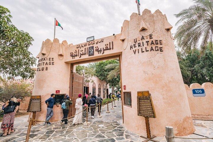 Scenic Full Day Abu Dhabi City Shared Tour, Big Experience