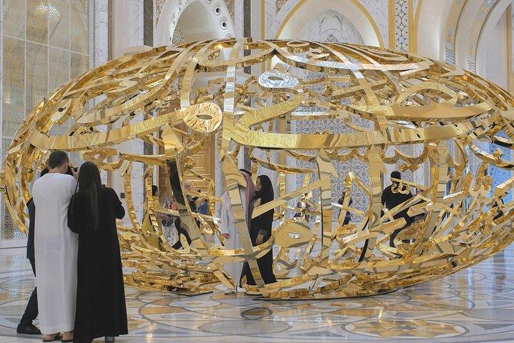 Scenic Full Day Abu Dhabi City Shared Tour, Big Experience