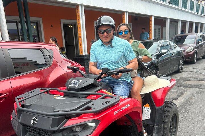 Alquiler de scooters, alquiler de vehículos todo terreno y alquiler de buggy, Nassau, Bahamas
