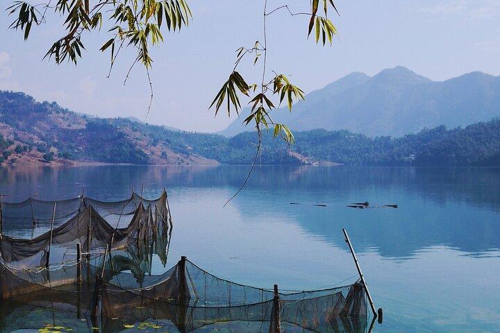 Boating on Begnas Lake - Day Trip from Pokhara