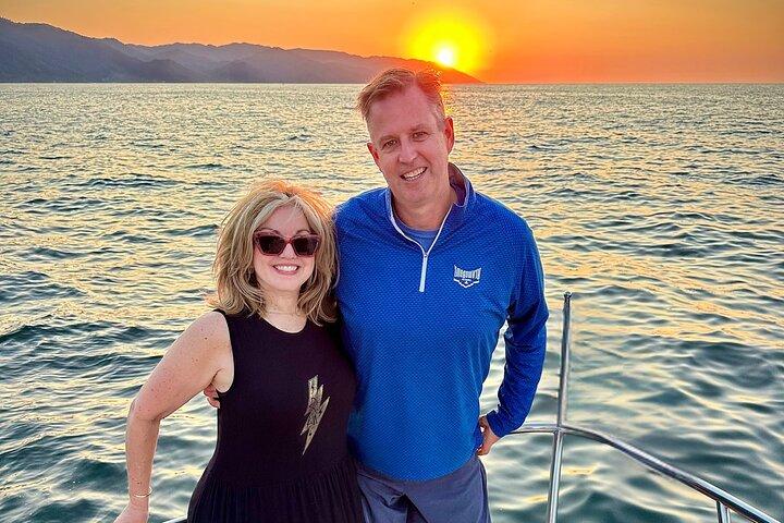 Puerto Vallarta : Cruzeiro de iate de luxo ao pôr do sol com Premium Open Bar