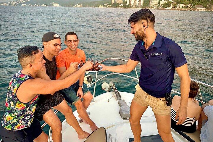Puerto Vallarta : Cruzeiro de iate de luxo ao pôr do sol com Premium Open Bar