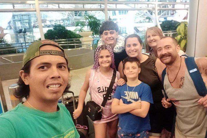 バリ空港、人気のエリアへ便利なピックアップを送迎