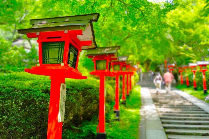 Kyoto: Tempio di Kurama e leggende della montagna