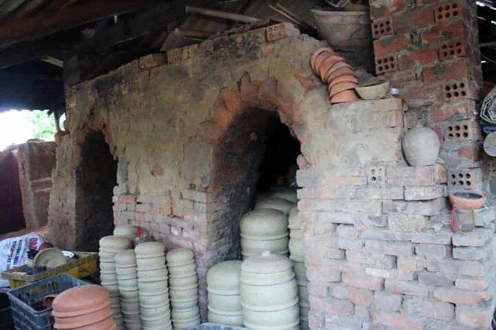 Ervaar Hoi An Thanh Ha Village met aardewerk maken en cadeau
