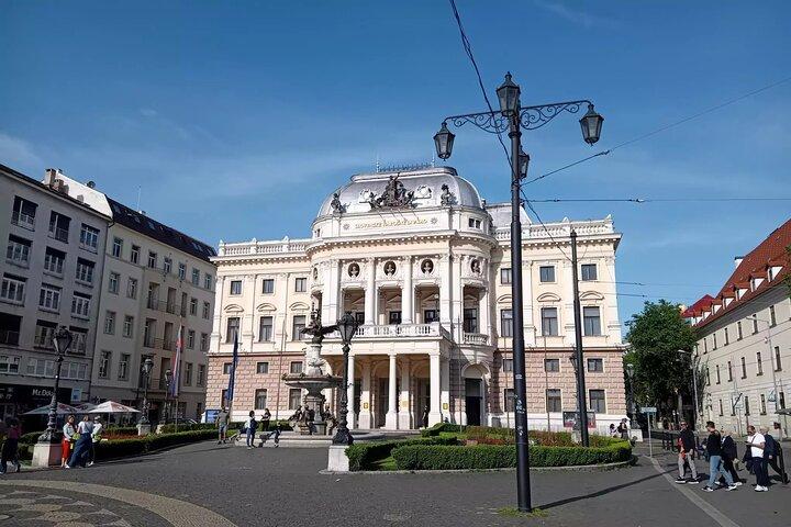 Bratislava’s Old Town: A Self-Guided Audio Tour