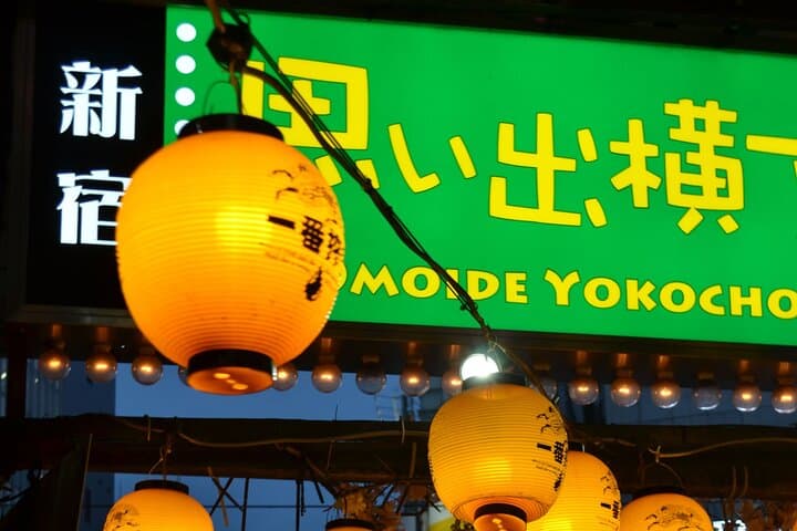 Tokyo After Dark Shinjuku Tour of Tradition and Pop Culture