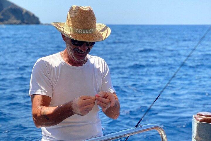 グループ釣り船クルーズ～クレフティコ泳ぎ釣りとランチ