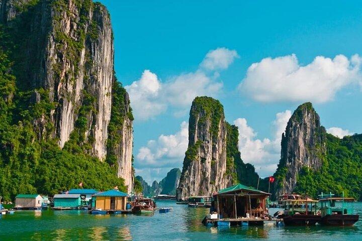 Vietnam 12 Tage Familienseniorenfreundliche Tour
