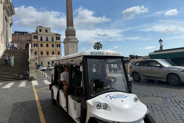 6H Golf Cart Day Tour em Roma com almoço