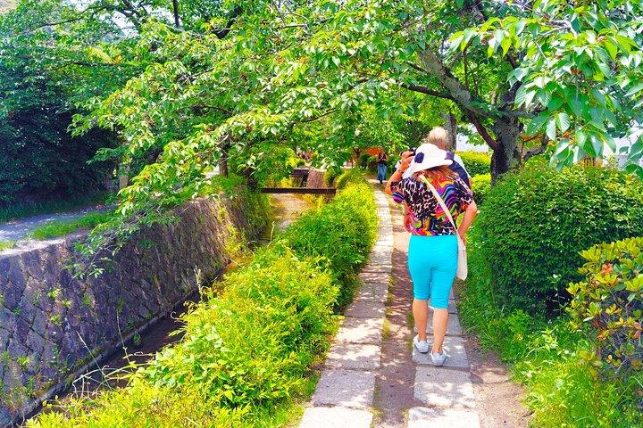京都：哲学者の道と隠れた寺院文化散歩