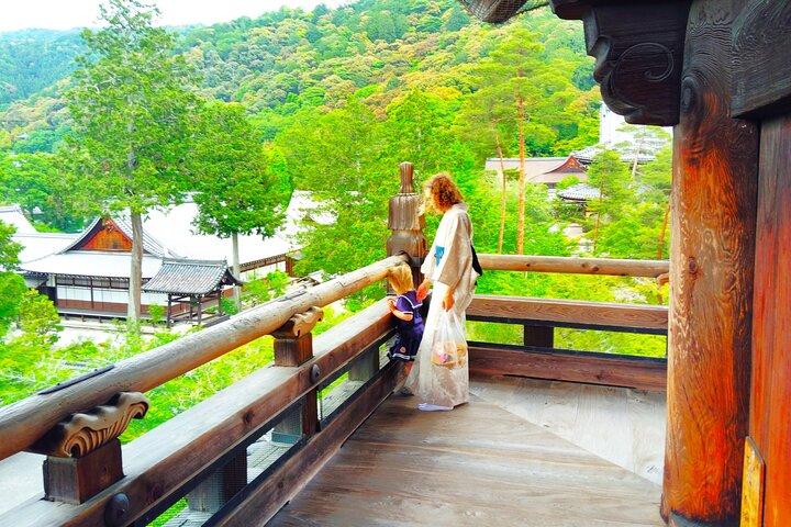 京都：哲学者の道と隠れた寺院文化散歩