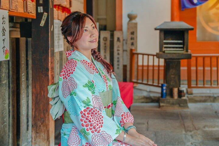 大阪で90分着物・浴衣レンタル体験～ショートプラン