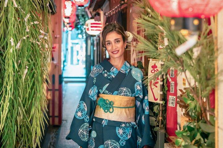 大阪で90分着物・浴衣レンタル体験～ショートプラン