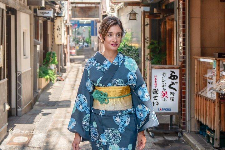 大阪で90分着物・浴衣レンタル体験～ショートプラン