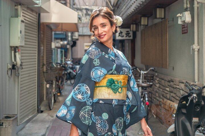 大阪で90分着物・浴衣レンタル体験～ショートプラン