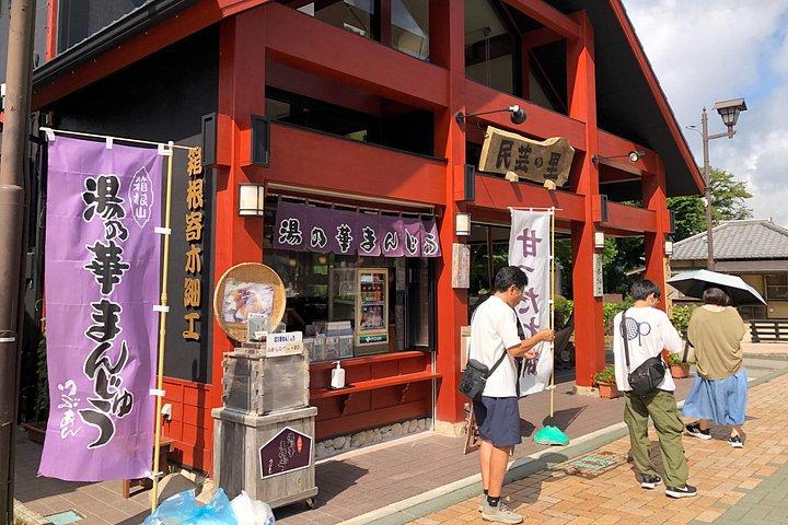 Hakone Shrine and Checkpoint Guided Tour-Van