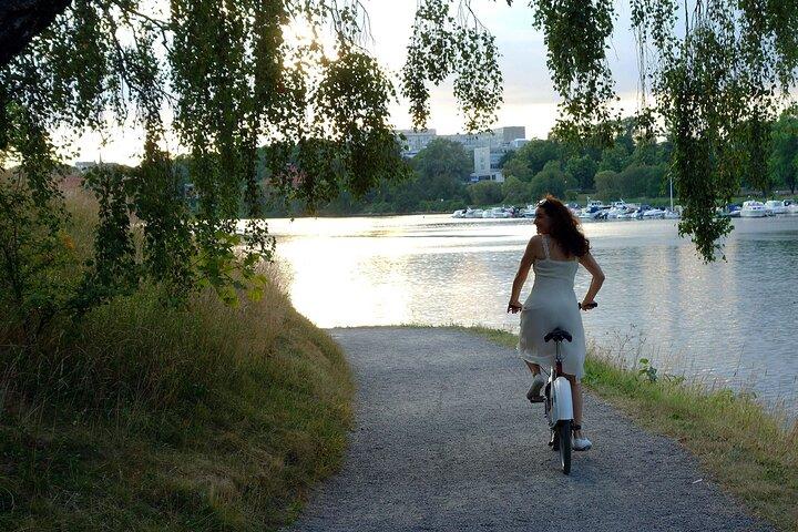 ストックホルムEバイクシティツアー